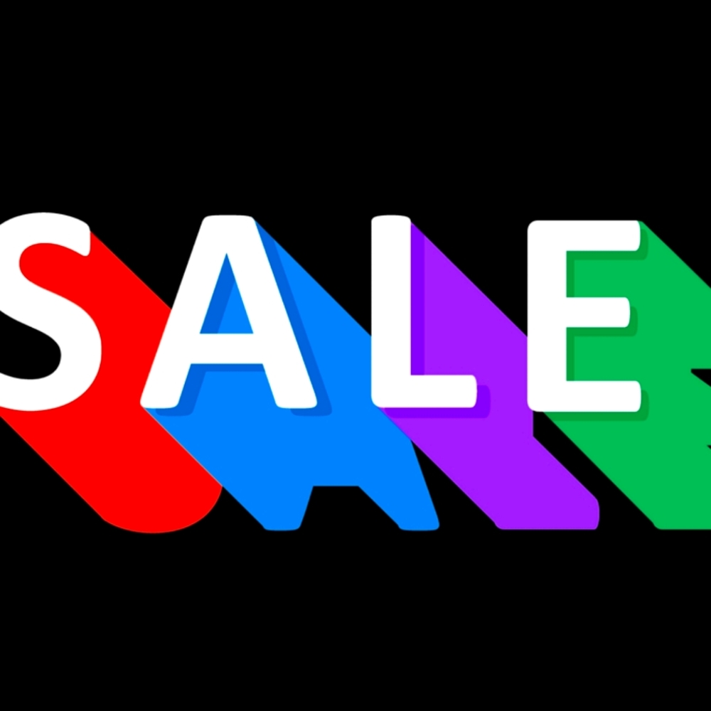 !!!!!SALE!!!!! All offer welcome 20% off the sale when you buy 3 items .